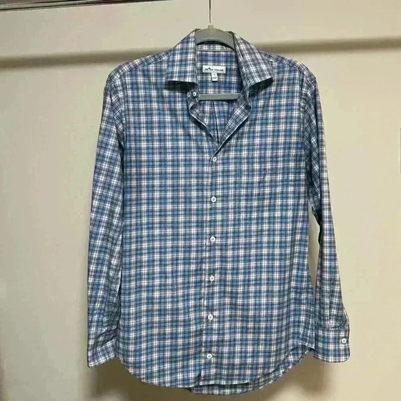 Peter Millar Button Down - Picture 1 of 4